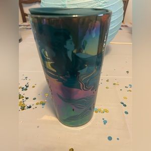 NEW🧜‍♀️Starbucks Spring 2023 Anniversary Coll. Subzero Luster Ceramic Tumbler